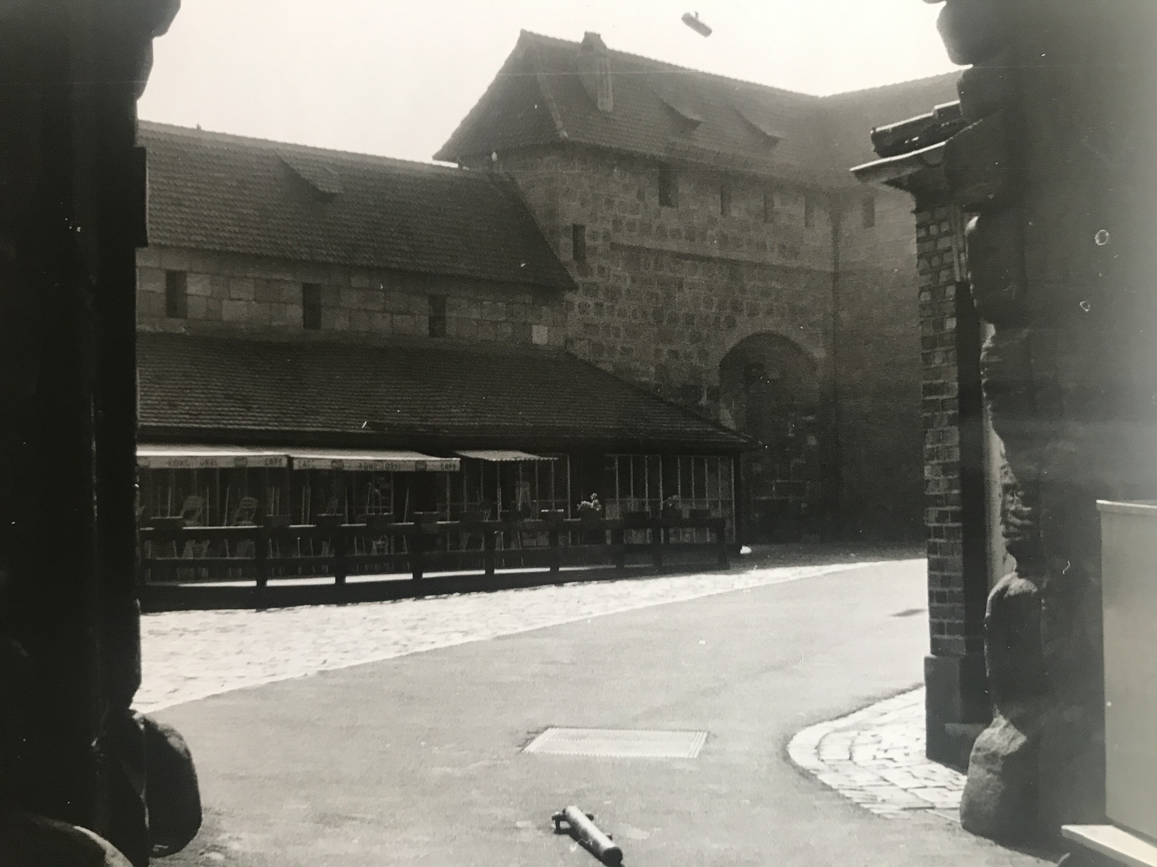 Der Waffenhof vor 1971 Der Waffenhof vor 1971